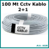 2+1 100 Metre 0,22 CCTV Kamera Kablosu İncelemesi