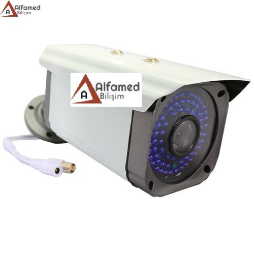 1080P 2 MP 72 LED Metal Kasa Gece Görüşlü AHD Güvenlik Kamerası