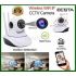 1080P 2MP 360 Derece Full HD Kablosuz IP Gece (KD-5641)