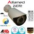 1080P 2MP AHD 6 Atom LED Bullet Güvenlik Kamerası Rehberi