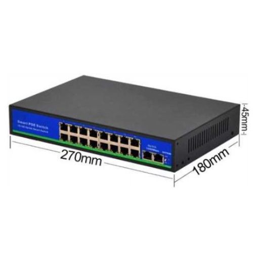 16 port PoE Switch KD1621GL