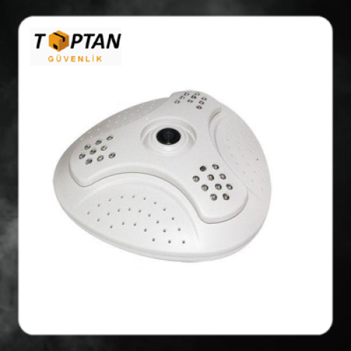 2 Mp 180 Derece Balık Gözü Panoramik Ahd Kamera ARNA-2272