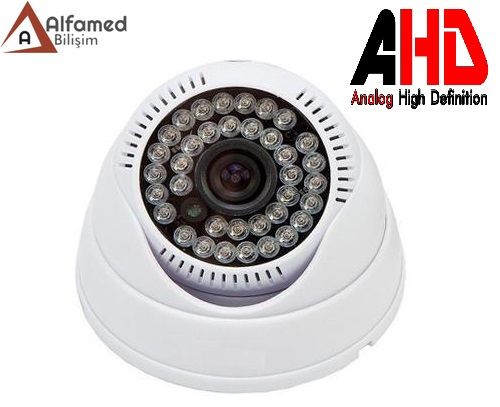 2 MP 36 IR LED 1080P AHD Dome Güvenlik Kamerası
