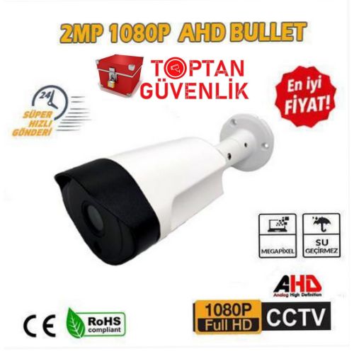 2 MP AHD Uzay Metal Kasa 4 Kameralı 1 TB HDD Dahil Güvenlik Seti ARNA-7444