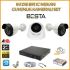 2MP 1080P 2 Dış Mekan 1 İç Mekan Kameralı AHD Rehberi
