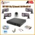 2MP 1080P 4 Dış 1 İç Kameralı AHD Güvenlik Sistemi Rehberi
