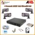 2MP 1080P 4 Kameralı AHD Güvenlik Sistemi (Harddisk Rehberi