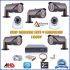 2MP 1080P 5 Dış 2 İç Kameralı AHD Güvenlik Sistemi Rehberi