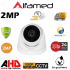 2MP 1080P 6 ATOM LED AHD Dome Güvenlik Kamerası Rehberi