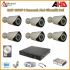 2MP 1080P 6 Kameralı AHD Güvenlik Sistemi (ALFA-2326)