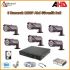 2MP 1080P 6 Kameralı AHD Güvenlik Sistemi (Harddisk Rehberi