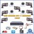 2MP 1080P 7 Dış 4 İç Kameralı AHD Güvenlik Sistemi Rehberi