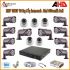 2MP 1080P 9 Dış 4 İç Kameralı AHD Güvenlik Sistemi Rehberi