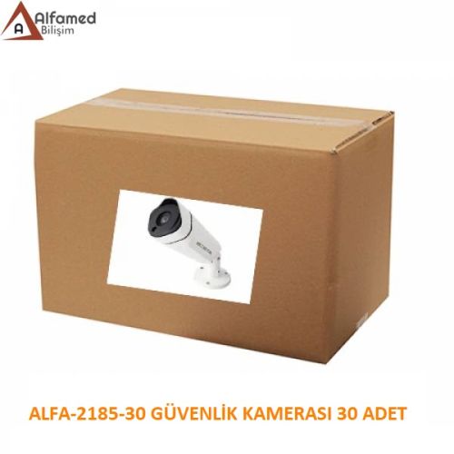 2MP 1080P ALFA-2185 AHD Güvenlik Kamerası 30 Adetlik Koli