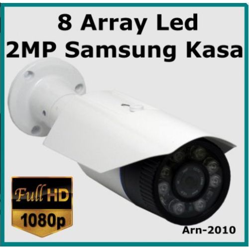 2MP 1080P ARN-2010 8 Array Led Full Hd  3.6MM Güvenlik Kamerası