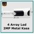 2MP 1080P ARN-58 4 Array LED Full HD 3.6MM Güvenlik Rehberi