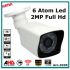 2MP 1080p ARN-9230 AHD 6 Atom LED FULL HD Güvenlik Rehberi