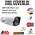 2MP 1080P FULL HD AHD METAL KASA 6 ARRAY WARM LED Rehberi