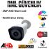 2MP 1080P FULL HD AHD Plastik KASA 6 ARRAY WARM LED Rehberi