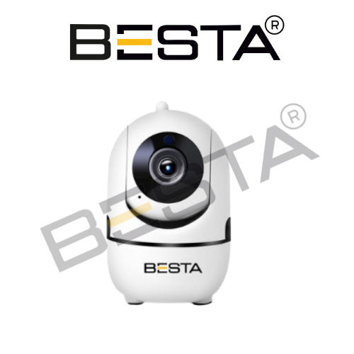 2MP 1080P Hareket Sensörlü 360 derece Kablosuz Güvenlik Kamerası 128 GB SD Kart Dahil