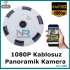 2MP 1080P Kablosuz Gece Görüşlü Panaromik Kamera Rehberi