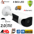2MP 4 ATOM LED GÜVENLİK KAMERASI ALFAMED AL-1145 Rehberi