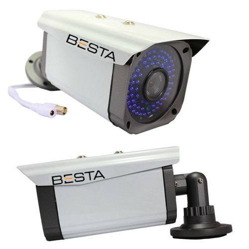 2MP Ahd 1080P 72 Led Metal Kasa Güvenlik Kamerası KD-1072