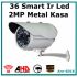 2MP AHD 1080P ARN-6016 36 Big LED Gece Görüşlü Rehberi
