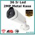 2MP Full HD 1080P 24 LED ARN-6329 Dome Güvenlik Rehberi