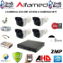 4 KAMERALI 2MP 1080P AHD GÜVENLİK SETİ ALFA-1510 Rehberi