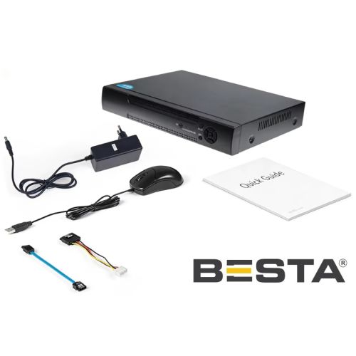 4 Kanal Ahd 5MP H265  Dvr Kayıt Cihazı Xmeye KD-804HD
