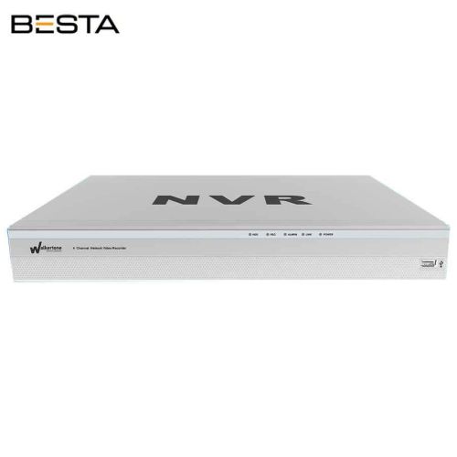 4 Kanal NVR IP Kamera Kayıt Cihazı 2 HDD Lİ KD-6104N