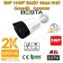 5 MP 1440P Gece Görüşlü FULL HD AHD Güvenlik Rehberi