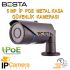 5 MP 1440P IP PoE Metal Kasa Bullet Güvenlik Rehberi