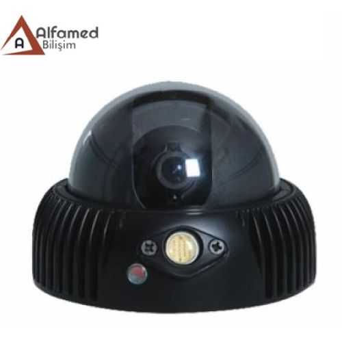700 TV 1/3 Sony Line Gece Görüş IR ATM Analog Dome Kamera