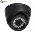 700 TV Line 24 LED Gece Görüşlü Siyah Analog Dome Rehberi