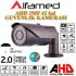 ALFAMED 2MP 1080P AHD 42 LED Gece Görüşlü Güvenlik Rehberi