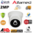 ALFAMED 2MP FULL HD 6 Atom LED AHD Dome Güvenlik Rehberi