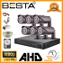 Besta 2 MP 1080P 6 Kameralı Harddisk Dahil AHD Rehberi