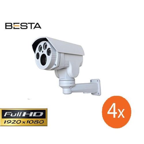 Besta 2MP Ahd 1080P Motorize PTZ Metal Kasa Güvenlik Kamerası  KD-750-Z