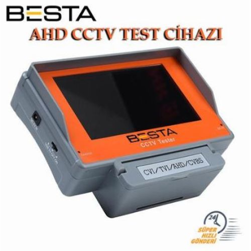 Besta El Tipi Kamera Test Cihazı Ahd +Analog KD-2686