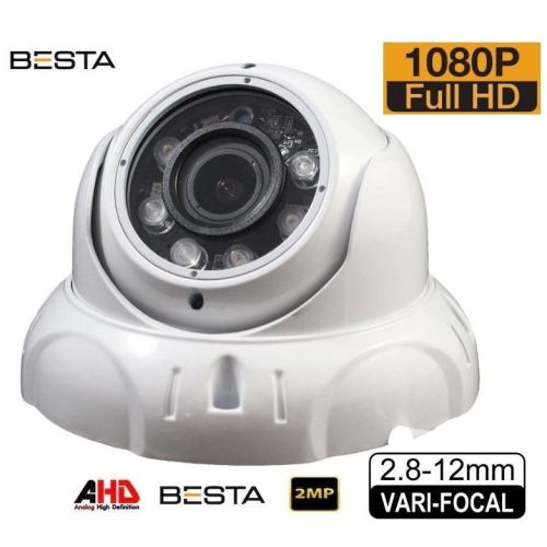 Besta KD-279 2MP Ahd 1080P 2.8 - 12MM Varifocal Dome Güvenlik Kamerası