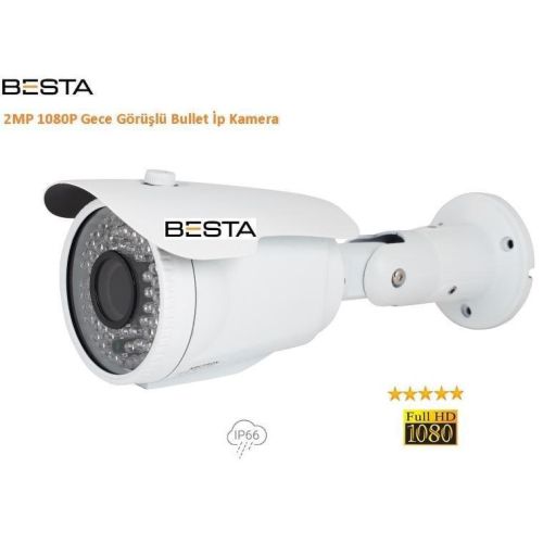 Besta KD-8583 2MP Ahd 1080P 36 Led  Metal Kasa Güvenlik Kamerası