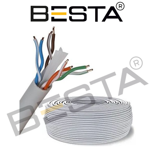 CAT 6 KABLO 100 METRE IP Kamera Kablosu