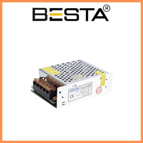 Cortex 12V 5A small Kamera Adaptörü (MA-1205SM)