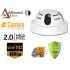 Duman Dedektörü Görünümlü AHD 1080P 2MP Dome Kamera Rehberi
