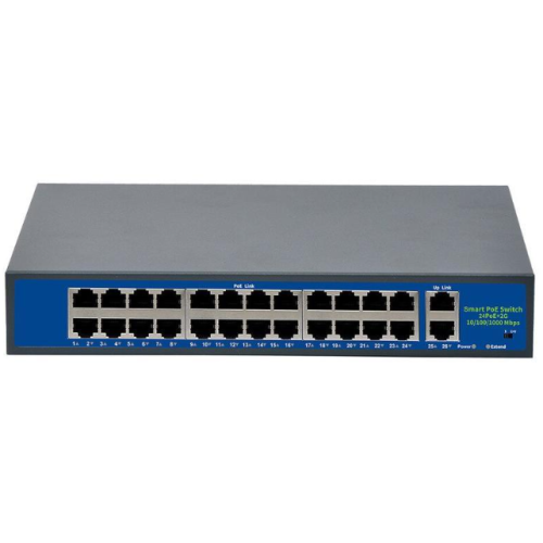 F2420GBL-A 24 PORT 10/100/1000 POE SWİTCH