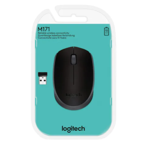 Logitech M171 USB Alıcılı Kablosuz Wireless Kompakt Mouse