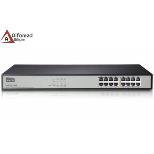 Netis 16 Port Gigabit Ethernet Poe Switch