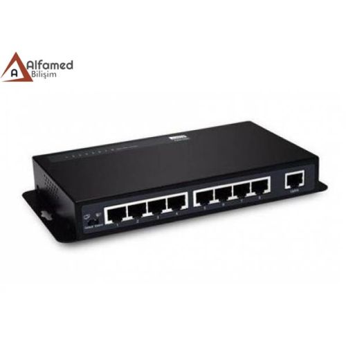 NETİS 9 PORT FAST ETHERNET POE SWITCH